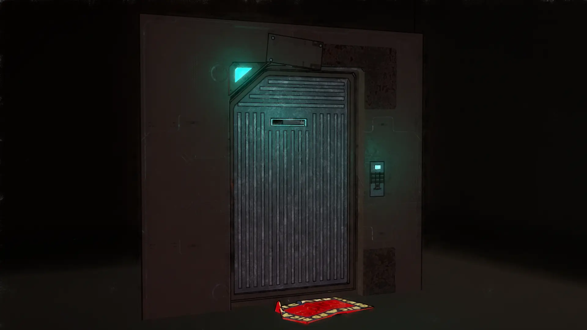 concept 3d sf game door