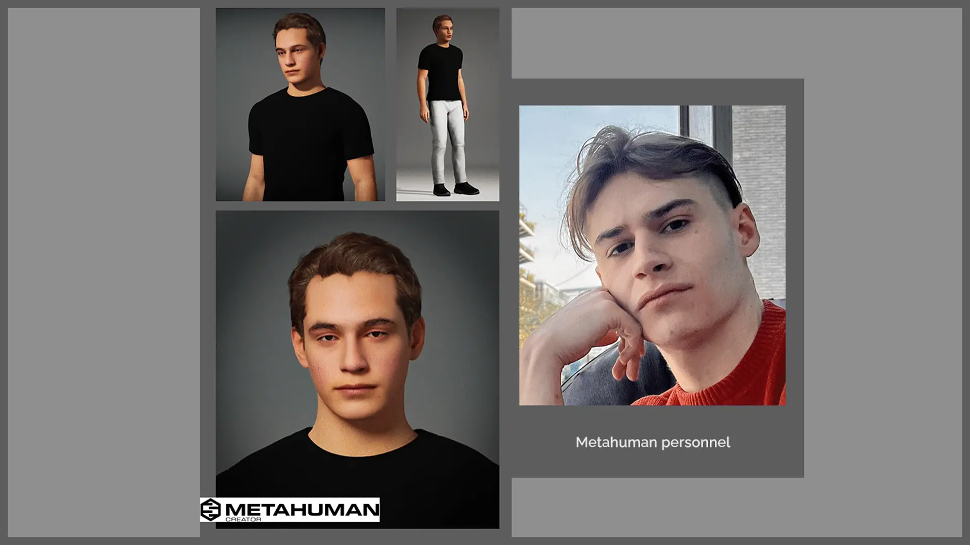 3d metahuman ue5 avatar