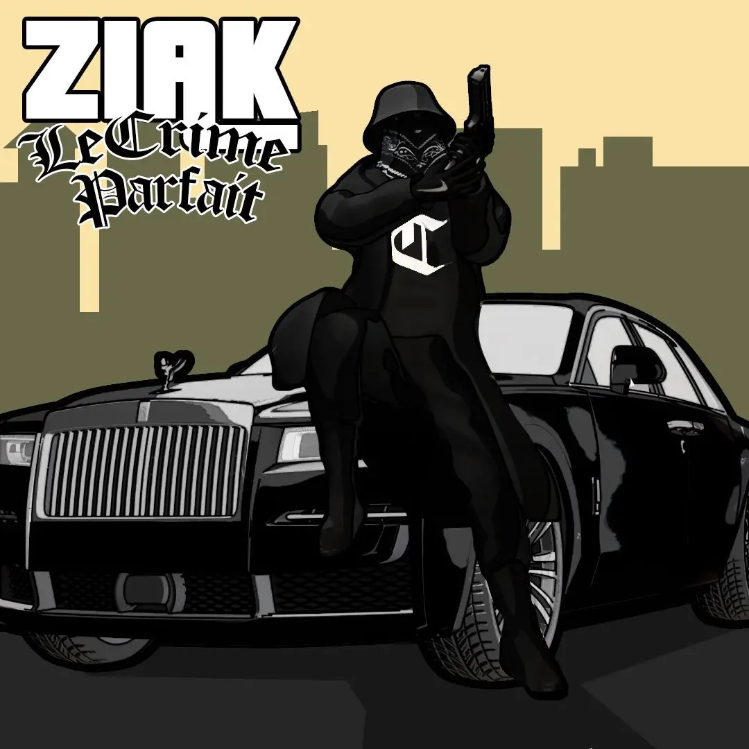 cover album rap 3d ziak