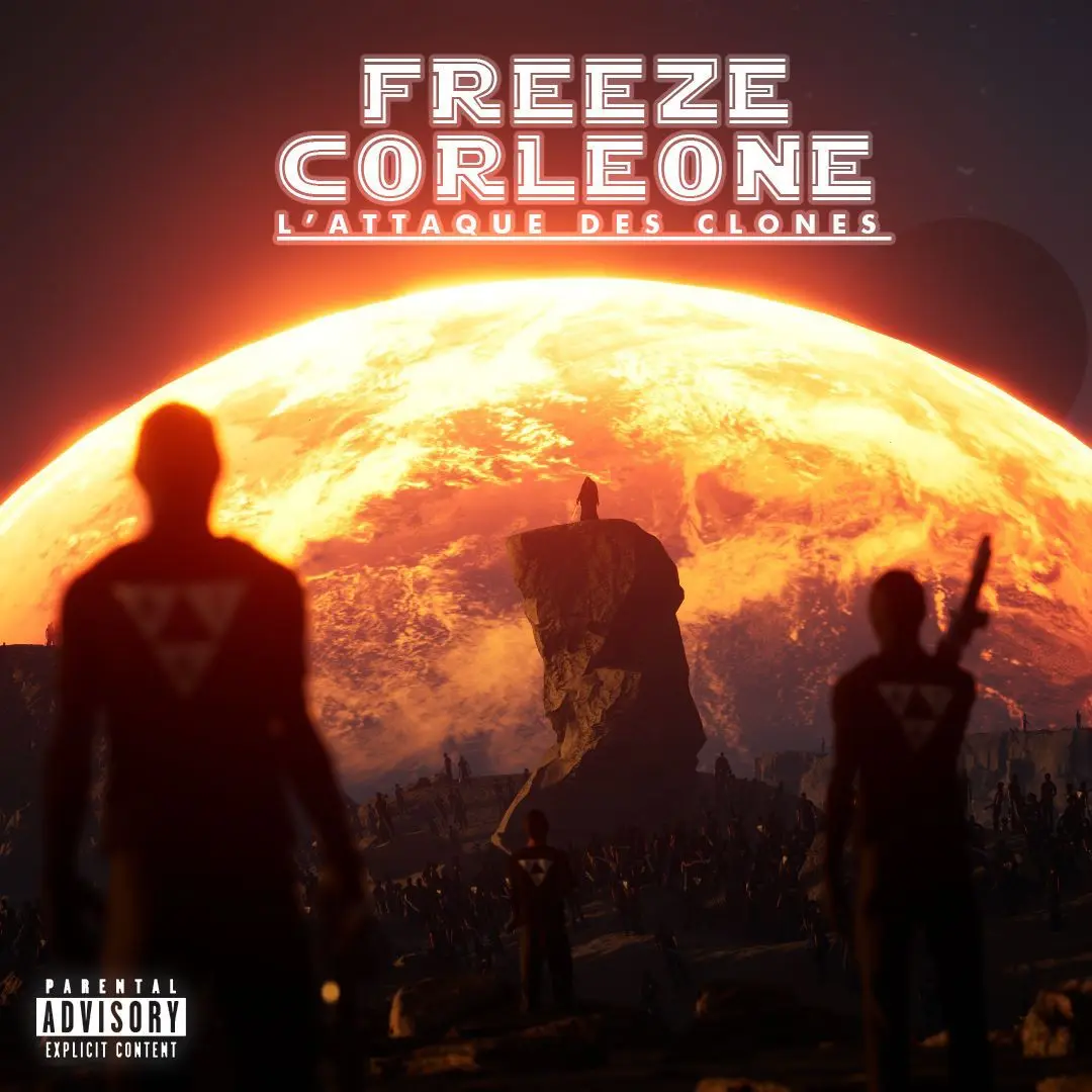 Cover album freeze corleone adc methauman 3D UE5 star wars