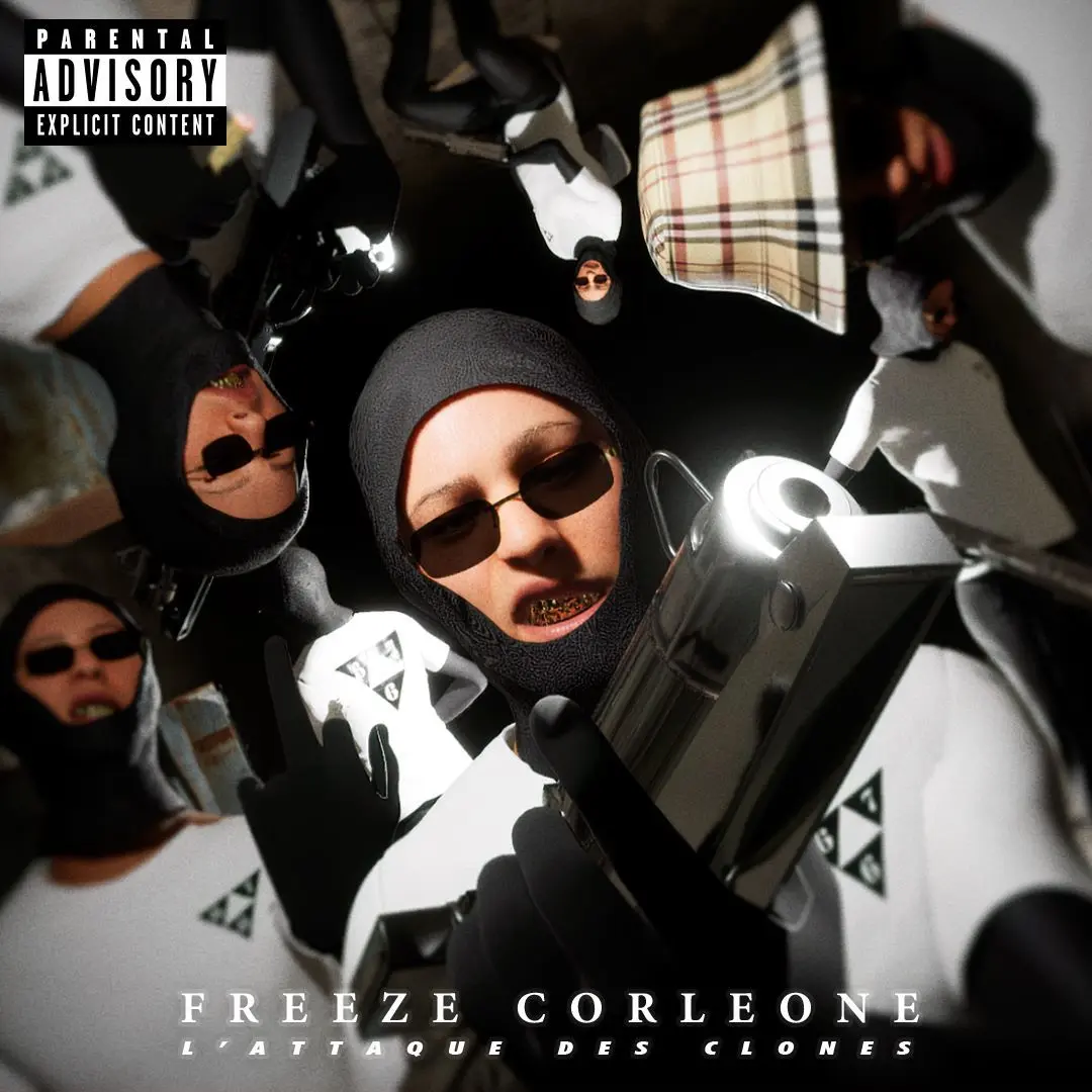 Cover album freeze corleone adc methauman 3D UE5