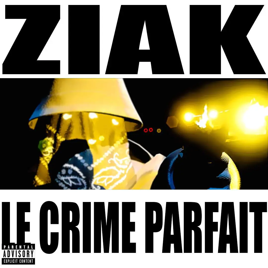 cover album rap 3d ziak