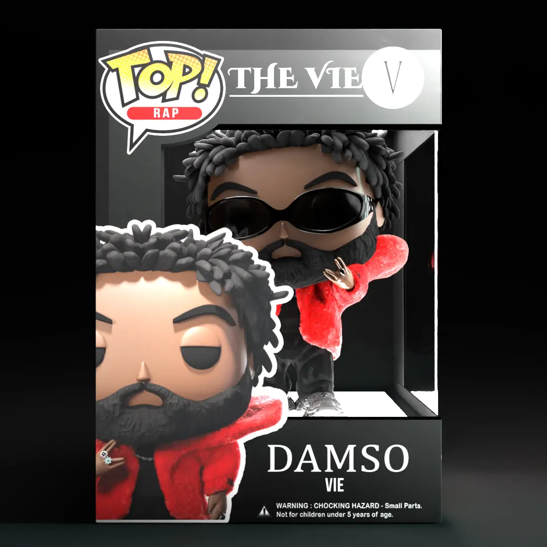 damso pop 3d