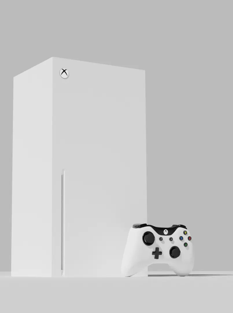 console game 3D xbox