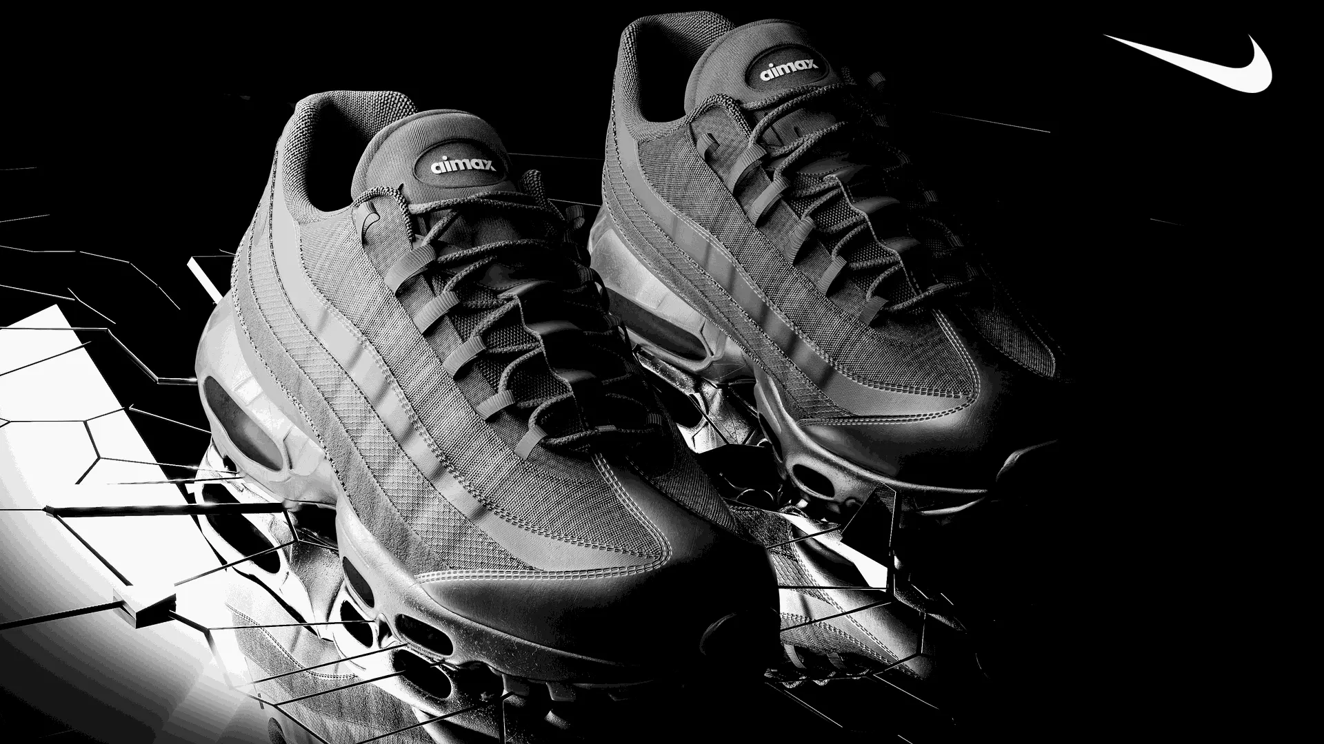 ike Air Max 95 Essential black