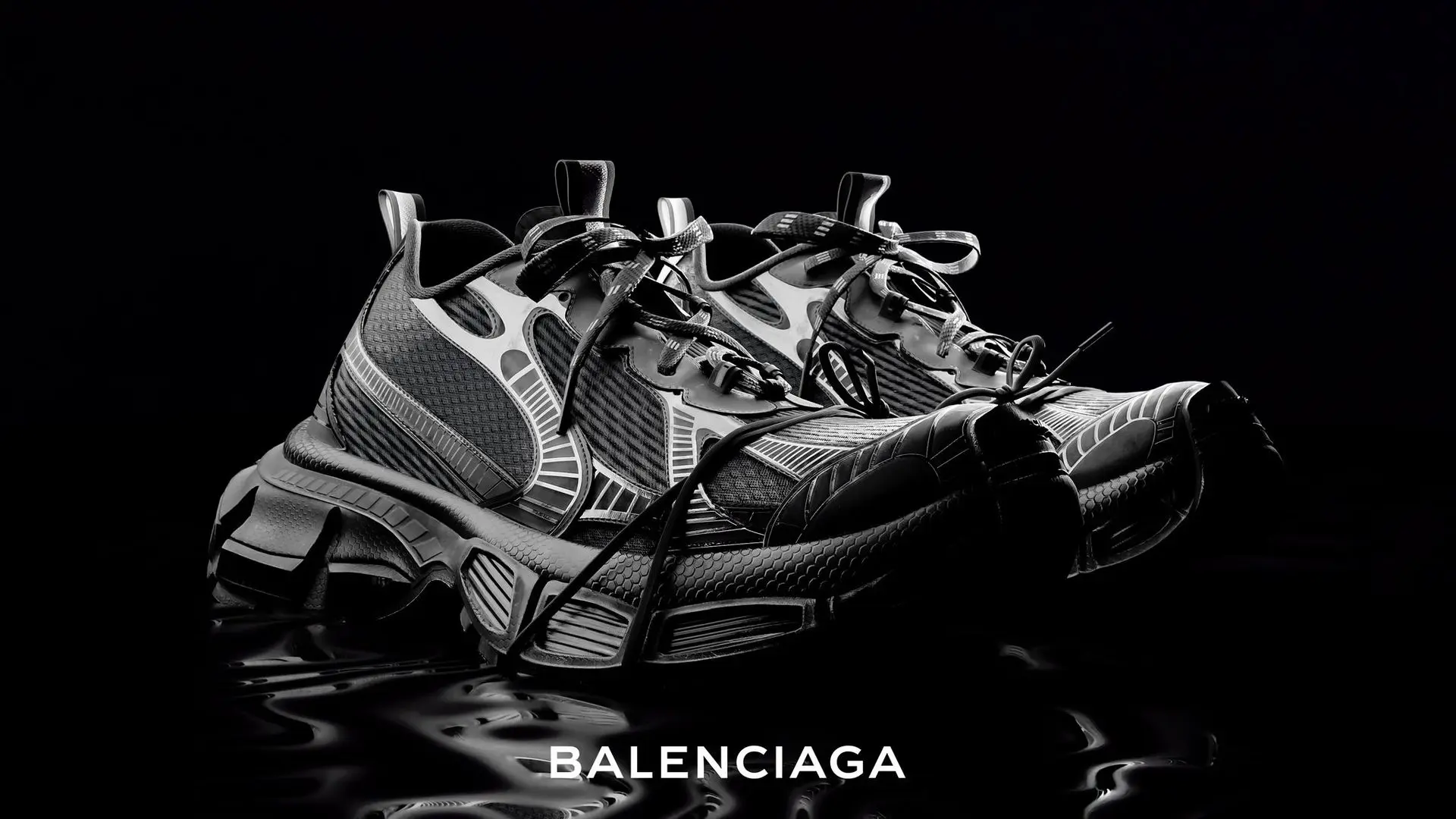 Balenciaga 3XL modeling shoes 3d