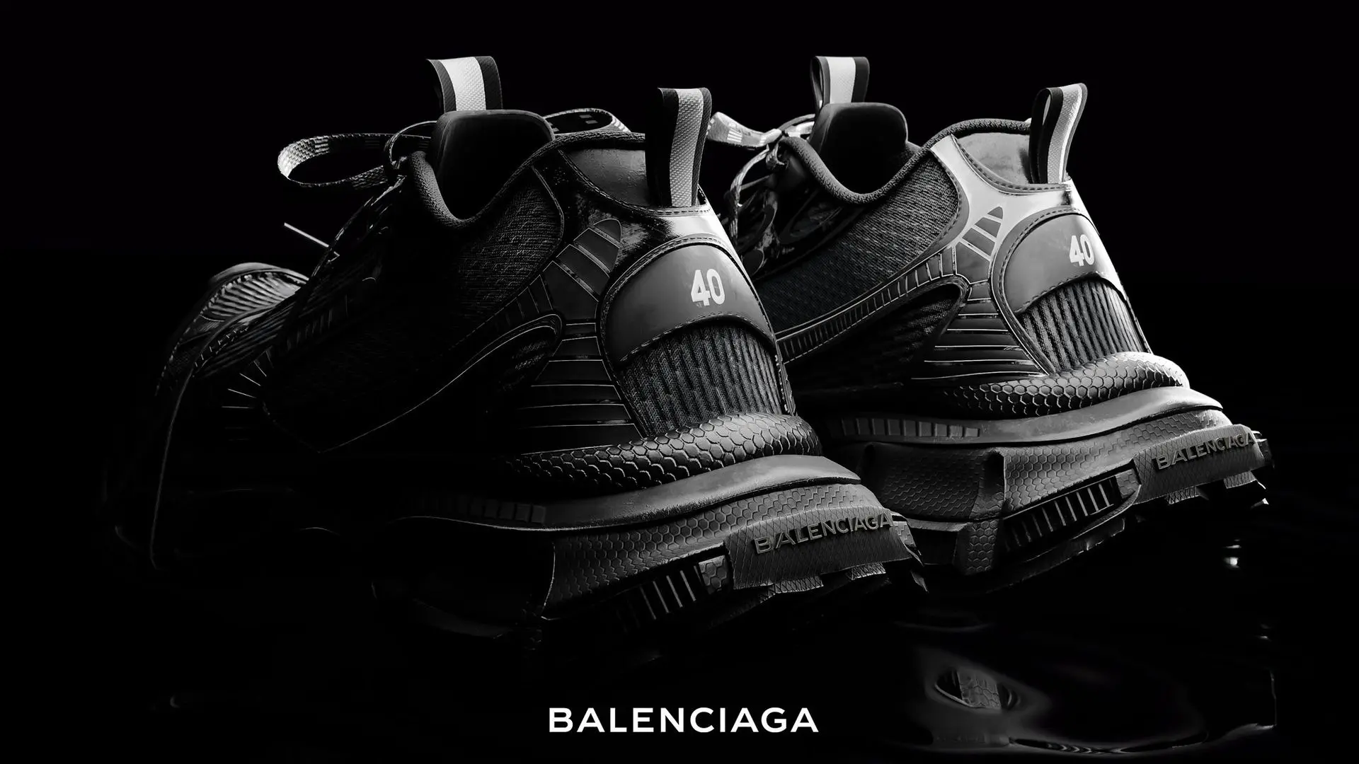 Balenciaga 3XL modeling shoes 3d