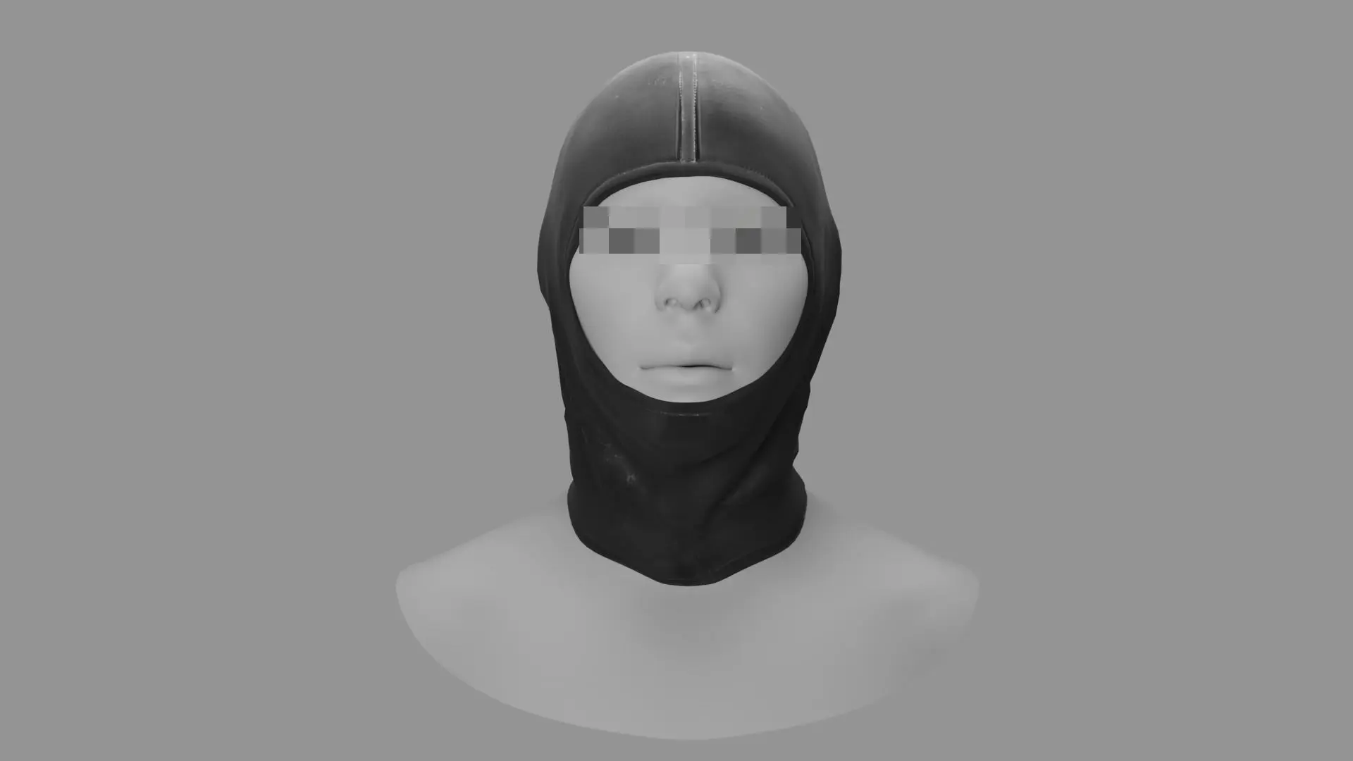 Hood Balaklava 3d fashion